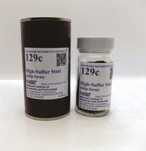 SRM 129c LA鋼，高硫標準品