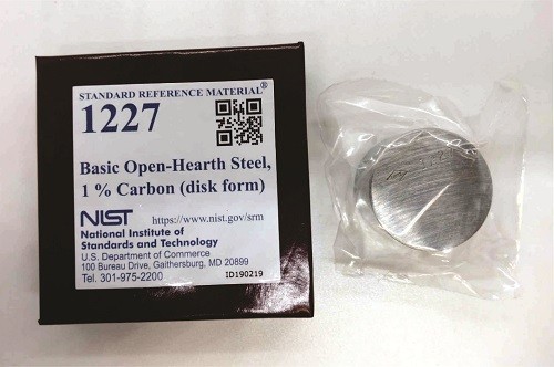 SRM 1227 堿性開(kāi)敞式鋼，1%碳標(biāo)準(zhǔn)品