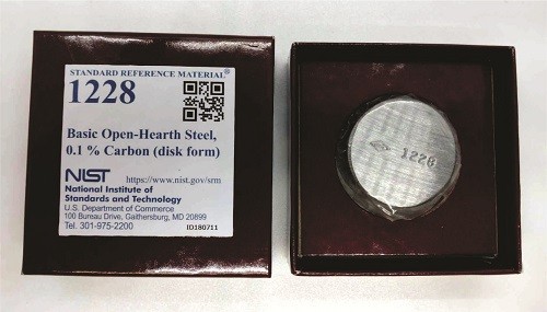 SRM 1228 La鋼，0.1%C標(biāo)準(zhǔn)品