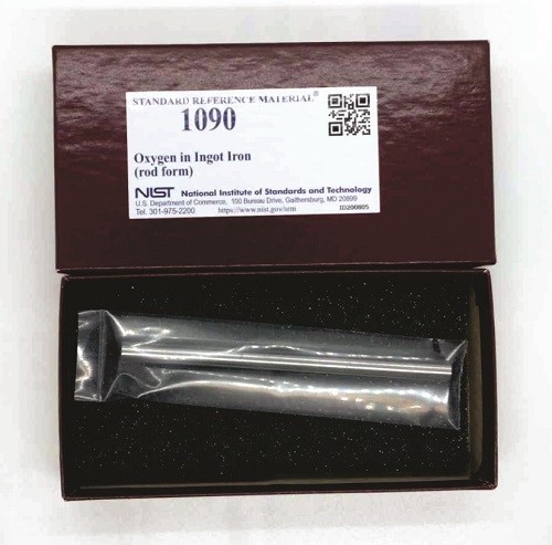 SRM 1090  鋼錠中的氧標(biāo)準品