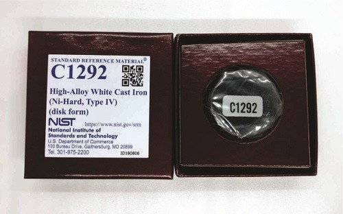 SRM C1292 高合金白口鑄鐵I(鎳硬，IV型)