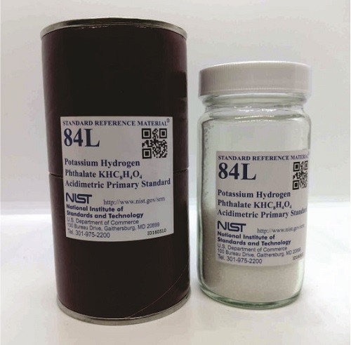 SRM 84l 鄰苯二甲酸氫鉀標(biāo)準(zhǔn)品