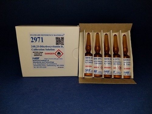SRM 2971  24r，25-二羥基維生素D3校準溶液