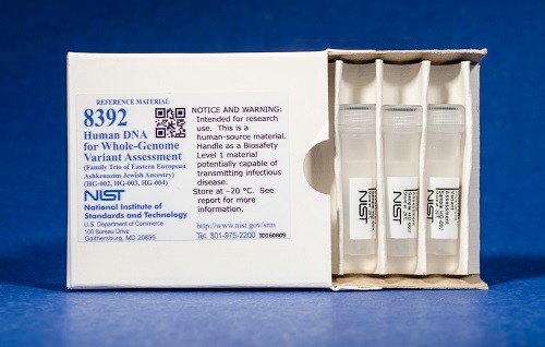 RM 8392  人類dna用于全基因組變異評估(東歐德系猶太人血統(tǒng)家族三重奏)(HG-002，HG-003，HG-004)