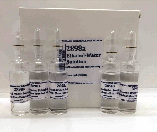 SRM 2898a   乙醇水溶液標準品(標稱質(zhì)量分數(shù)6%)