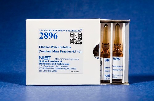SRM 2896  乙醇 水溶液標準品(標稱質(zhì)量分數(shù)0.3%)