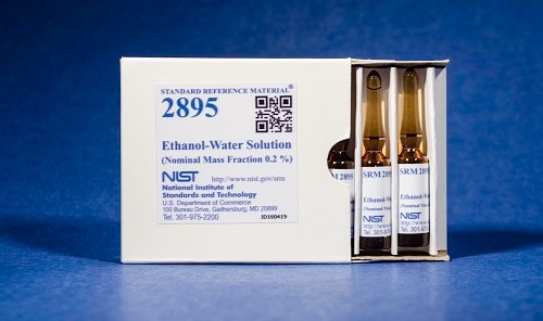 SRM 2895  乙醇-水溶液標準品(標稱質(zhì)量分數(shù)0.2%)